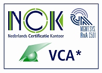 Logo VCA Certificaat
